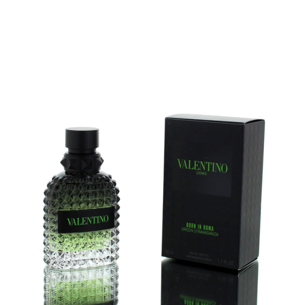 Valentino Uomo Born in Roma Green Stravaganza Valentino 100ML - Image 3