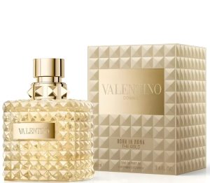 Born in Roma the Gold Donna Valentino 100ml