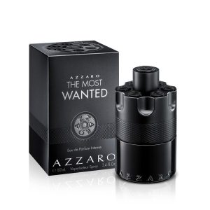Azzaro The Most Wanted 3.3 oz.Eau de Parfum Intense Spray for Men Sealed Box 100ml