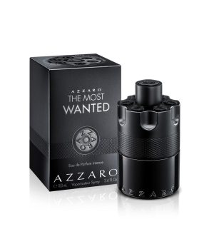 Azzaro The Most Wanted 3.3 oz.Eau de Parfum Intense Spray for Men Sealed Box 100ml