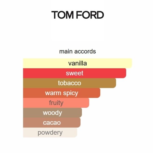 Tobacco Vanille Tom Ford 100ml - Image 5