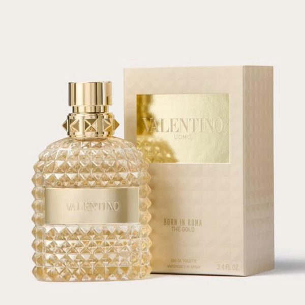 Born in Roma The Gold Uomo Valentino 100ml - Image 2