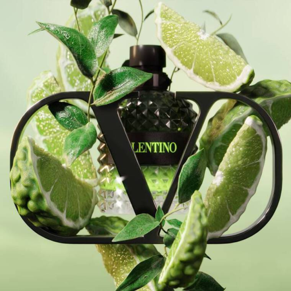 Valentino Uomo Born in Roma Green Stravaganza Valentino 100ML - Image 4