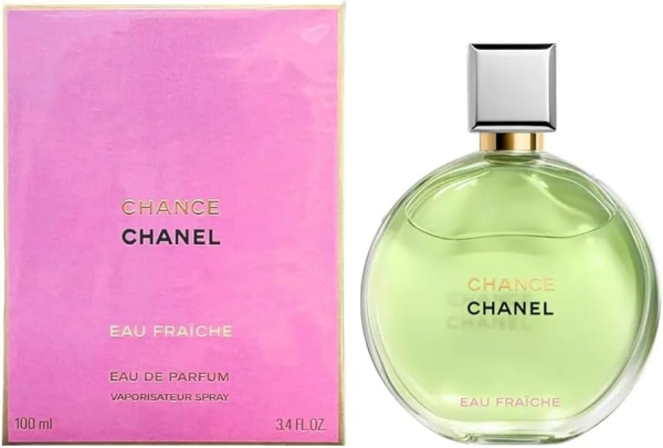 6e508fbd Chance Eau Fraiche Eau de Parfum Chanel 100ml