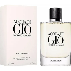 Acqua di Giò Eau de Parfum Giorgio Armani 125ml