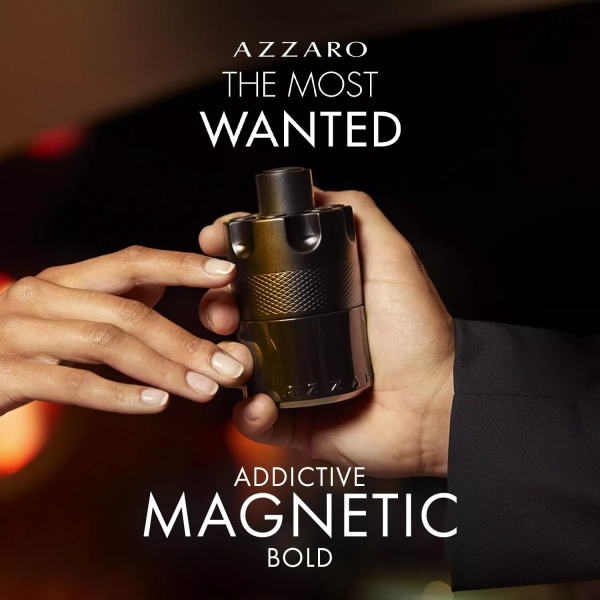 Azzaro The Most Wanted 3.3 oz.Eau de Parfum Intense Spray for Men Sealed Box 100ml - Image 5